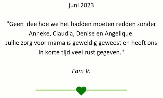 Ervaring met PalliZorg
